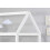 Birlea Birlea, House Kids Bed, White, Pine, 90cm 4