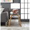 ASPECT JENSEN Side Table,Wood,Bamboo,Glass-White (55X55x50cm) 5
