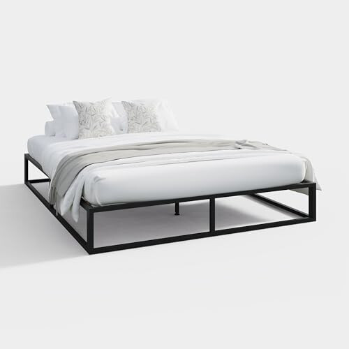 GFW Urban Metal Platform Double Bed Bed Frame 2