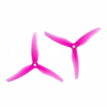 51433 5 Inch TriBlade FPV Racing Drone Propellers 20PCS Pink CW CCW Durable Set for Gemfan