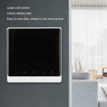 Touchscreen Heizthermostat LCD Display Klima