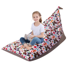 KOLACEN Stuffed Animal Toy Bean Bag Cover Soft Toy Storage Bean Bags Without Filling Foldable Kids Sofa Children's Bean Bags Adult Bean Bag Printed