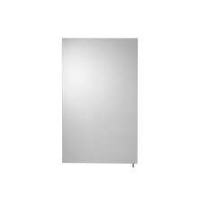Croydex Finchley Stainless Steel Bathroom Mirror Cabinet, 2 Adjustable Shelves, Soft Close Hinges, All Fixtures and Fittings Included, Easy to Install