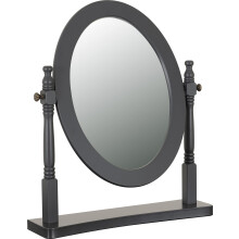 Seconique Contessa Dressing Table Mirror in Grey