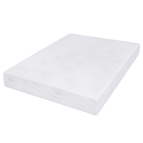 Olee Sleep Mattress, Memory Foam, White, 90 x 200 2