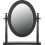 Seconique Seconique Contessa Dressing Table Mirror in Grey 2