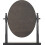 Seconique Seconique Contessa Dressing Table Mirror in Grey 4