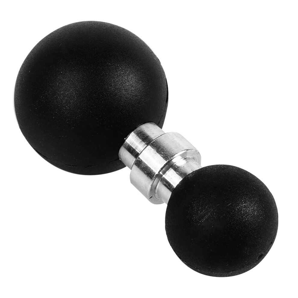 Voanzo 1 Inch Ball To 17Mm Ball Adapter Compatible With Ram Double Ball Base Gps Holder Suitable For Phone Holder Bicycle Motorcycle Phone Holder 5051223093275
