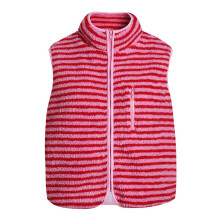 (M, Pink) Colete feminino felpudo o inverno.