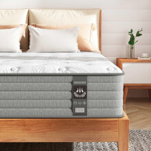 CIUANCE Single Size Mattress 3FT, 10 Inch Gel Infused Single Mattress with Individual Pocket Springs for Ultimate Support & Pressure Relief, Medium