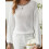 (L, White) Női bő szabású hétköznapi viselet 5