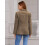 (L, Brown) Blazer feminino de e formais. 5