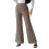 (S, Light Brown) Pantaloni da donna da ufficio. 1