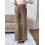 (S, Light Brown) Pantaloni da donna da ufficio. 5
