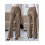 (L, Light Brown) Pantaloni da donna da ufficio. 2