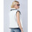 (XL, White) Chaleco de invierno de botones. 7