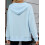 (S, Blue) Sweat-shirt à capuche et l'automne. 6
