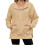 (L, Khaki) Sweat-shirt à capuche et l'automne. 1