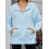 (S, Blue) Sweat-shirt à capuche et l'automne. 3