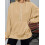 (L, Khaki) Sweat-shirt à capuche et l'automne. 5