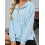 (S, Blue) Sweat-shirt à capuche et l'automne. 4