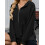 (M, Black) Sweat-shirt à capuche et l'automne. 4