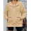 (L, Khaki) Sweat-shirt à capuche et l'automne. 3