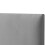 Silentnight Silentnight Paris Upholstered Headboard, Slate Grey Fabric, Small Double 5
