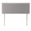 Silentnight Silentnight Paris Upholstered Headboard, Slate Grey Fabric, Small Double 3