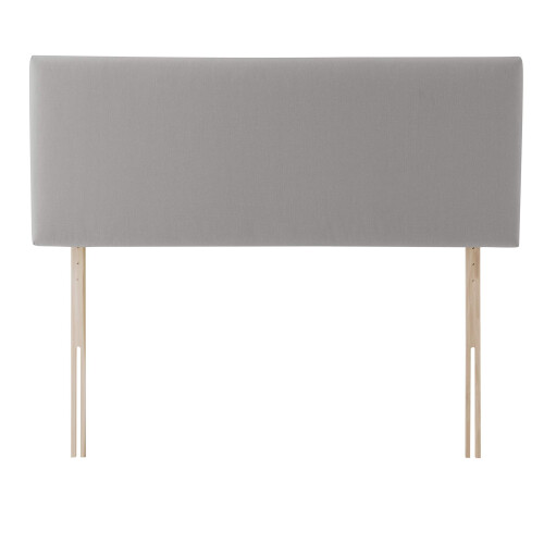 Silentnight Silentnight Paris Upholstered Headboard, Slate Grey Fabric, Small Double 2