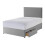 Silentnight Silentnight Paris Upholstered Headboard, Slate Grey Fabric, Small Double 4
