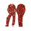 (XL, Red) Set de pijamale 2 piese 2