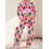 (S, Pink) Set de pijamale 2 piese 6