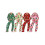 (S, Pink) Set de pijamale 2 piese 3