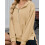 (L, Khaki) Sweat-shirt à capuche et l'automne. 4