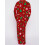 (XL, Red) Set de pijamale 2 piese 8
