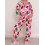 (S, Pink) Set de pijamale 2 piese 5