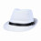 Cappello da sole Fedora in rete per uomo e donna, ideale per l'estate. 2