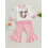 (6-12 Months, Pink) Tacar Bríste do Bríste Lasrach 4