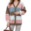 (S, Pink) Gilet en maille idéal automne/hiver. 1