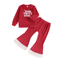 (5-6 Years, Red) Ensemble de Noël et l'automne.