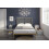 Giulia Modern Metal Bed, Gold, UK Double 1