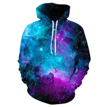 Geimhreadh Te Spóirt Te le Muinchille Fada, le Hoodie do Fhir, le Prionta Grafach Greannmhar, agus le Muinchille Babhta, Corcra