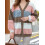 (XL, Pink) Gilet en maille idéal automne/hiver. 6