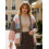 (XL, Pink) Gilet en maille idéal automne/hiver. 10
