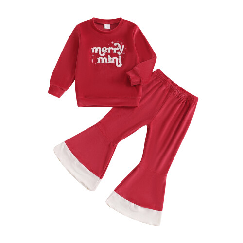 (2-3 Years, Pink) Ensemble de Noël et l'automne.