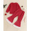 (5-6 Years, Red) Ensemble de Noël et l'automne. 6