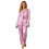 (S, Pink bow) Set pijama de de casă 1
