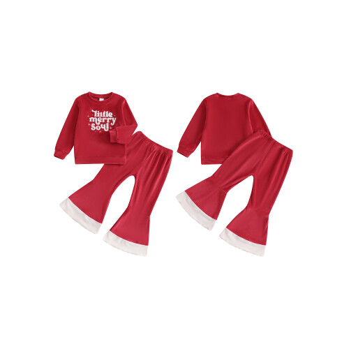 (5-6 Years, Red) Ensemble de Noël et l'automne. 1