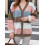 (L, Pink) Gilet en maille idéal automne/hiver. 5